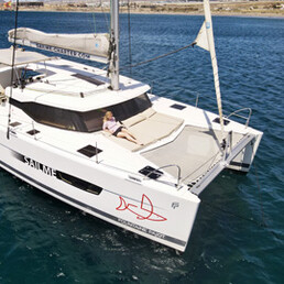 catamaran FP Lucia 40 Aquila