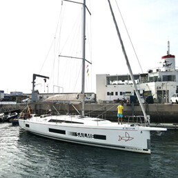 sailing yacht Beneteau Oceanis 46.1 First Line Yess Boss