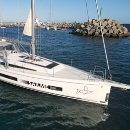 sailing yacht Beneteau Oceanis 46.1 Kismee