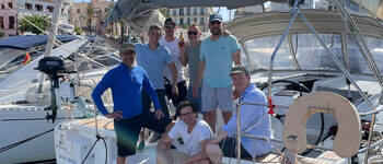 Ocean passage finished successfully!