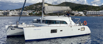 Types of sailing catamarans