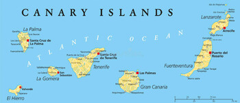 Where is Gran Canaria located?