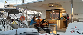 Yacht rental cost and conditions