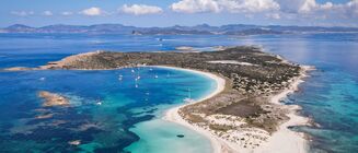 Moorings in Buoys of Espalmador