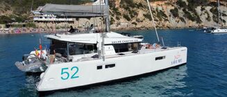 Ibiza Bareboat Catamaran Lagoon 52F NEPTUNO