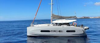 Ibiza Bareboat Catamaran Excess 11 SAONA