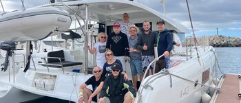 Sailing cruise for Ukrainian Veterans