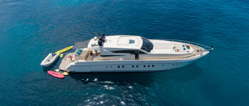 Luxury Motor Yacht Charter Ibiza - Dalla Pieta 80