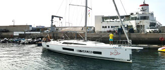 Ibiza Bareboat Sailing Yacht Beneteau Oceanis 46.1 First Line