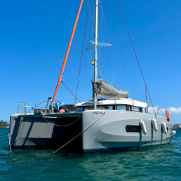 catamaran Excess 11 Kazbegi