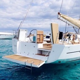 sailing yacht Dufour 460 Grand Large Rubin