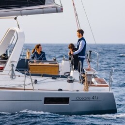 sailing yacht Beneteau Oceanis 41.1 Simba