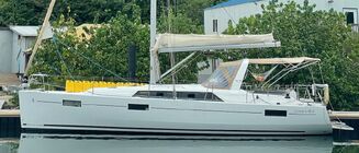 Ibiza Bareboat Sailing Yacht Oceanis 41,1 SIMBA