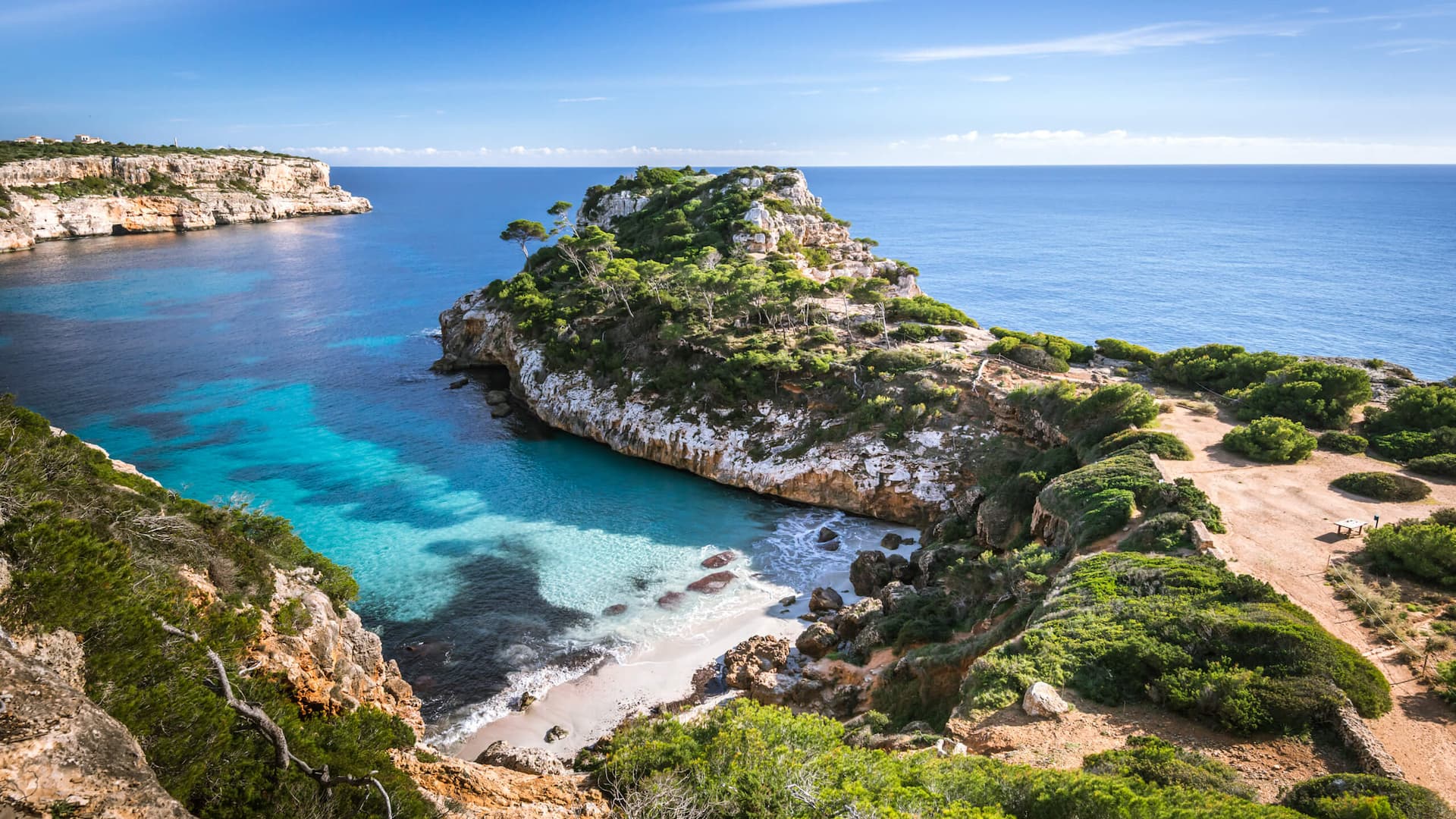 Cala Moró, Mallorca