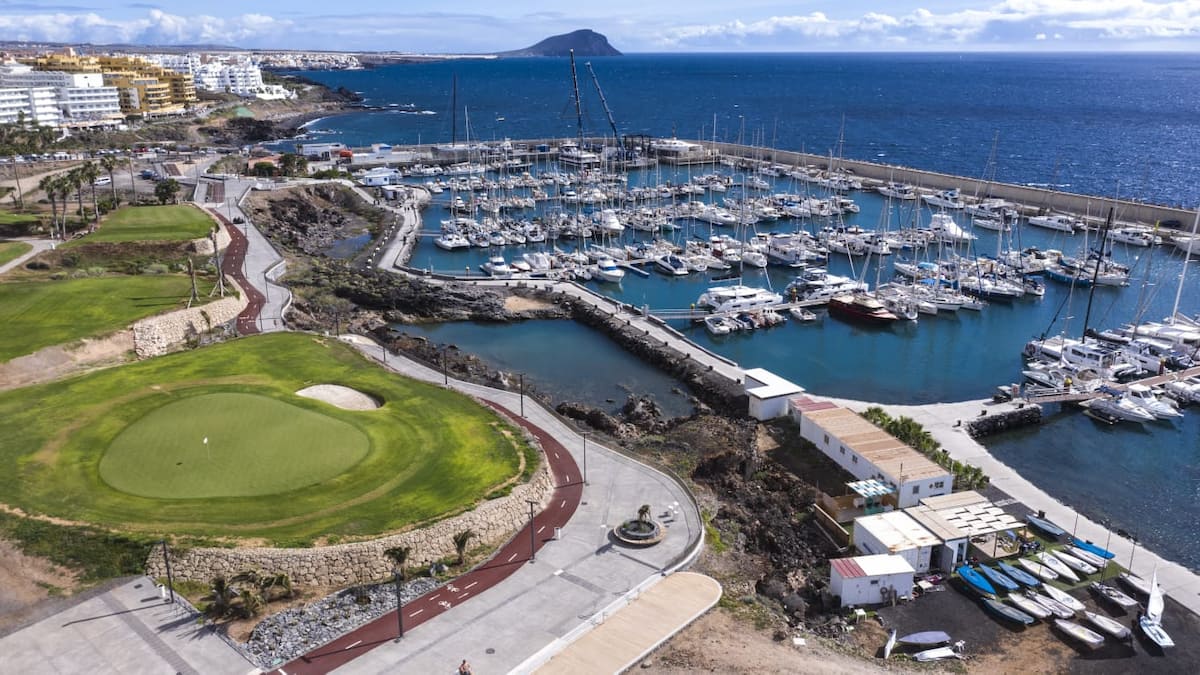 Marina Amarilla Golf, Tenerife