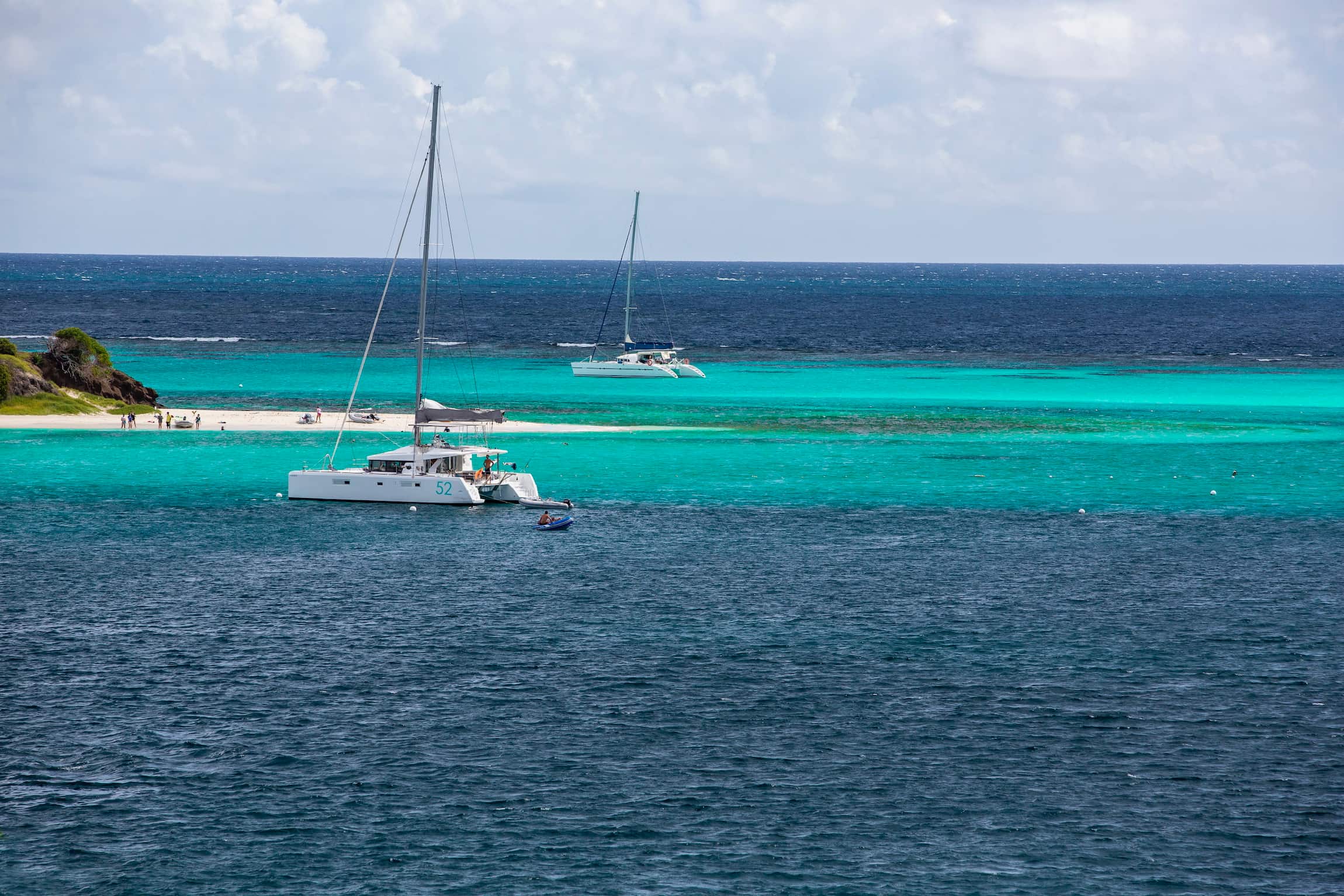 Lagoon 52, Caribbean
