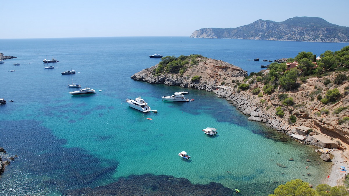Cala Porroig, Ibiza