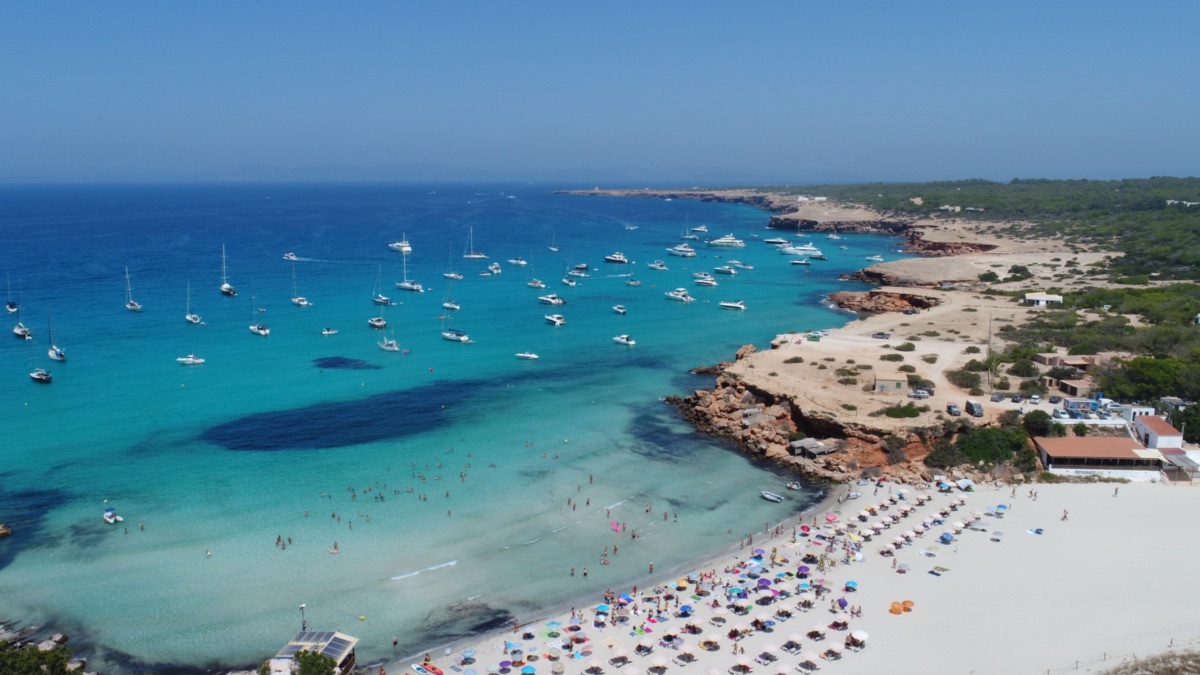 Cala Saona, Formentera