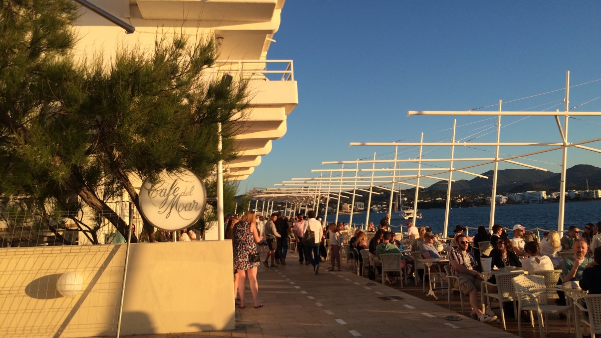 Cafe Del Mar, San Antonio