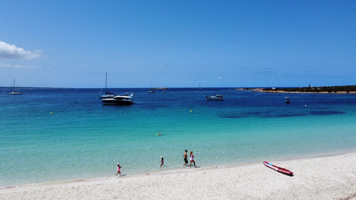 Desert Island, Espalmador