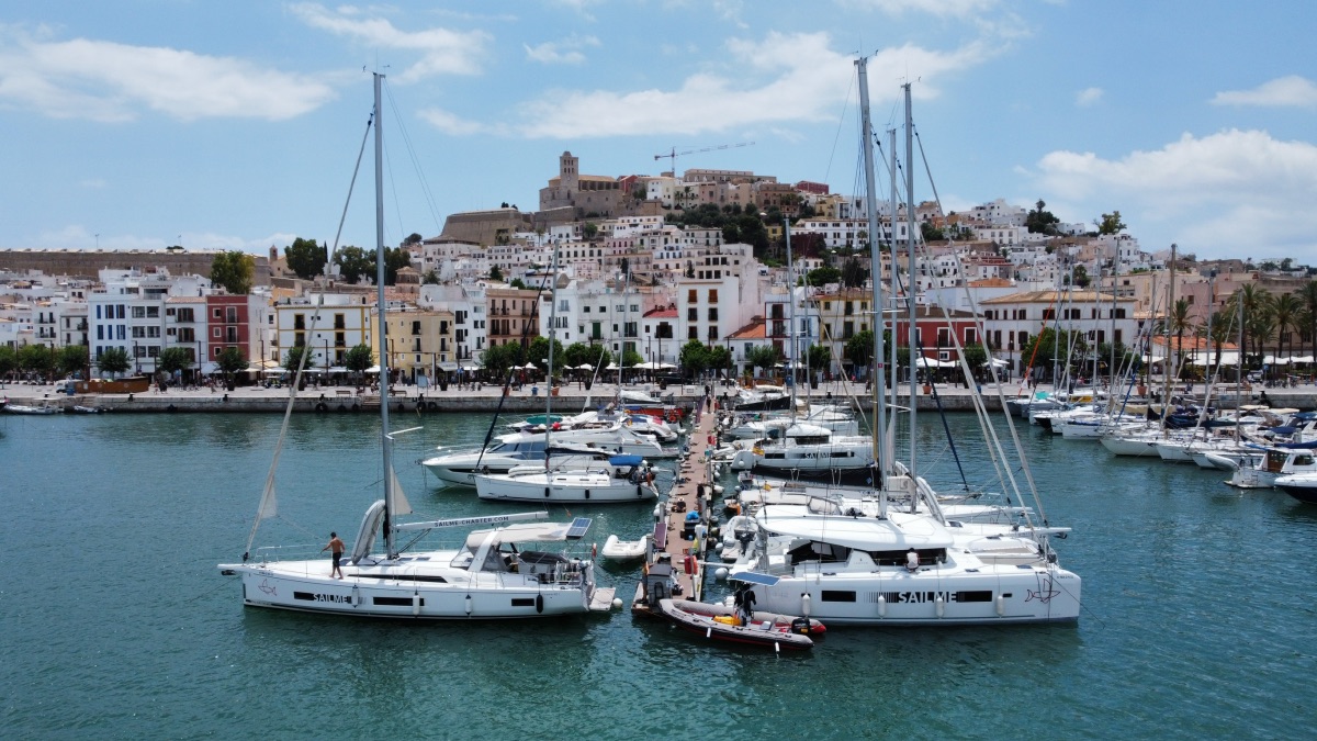 Ibiza, Old Port, Dalt Vila