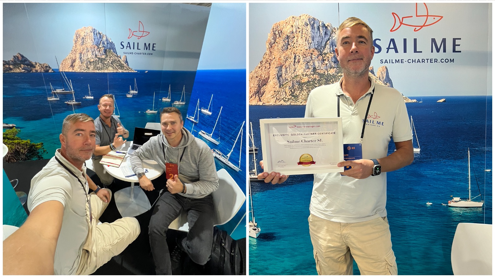 Sailme Charter in ICE 2023, Zagreb