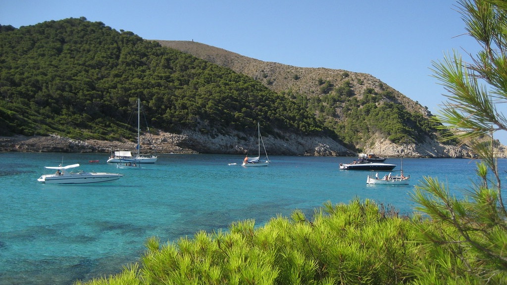 Cala Moltó, Mallorca