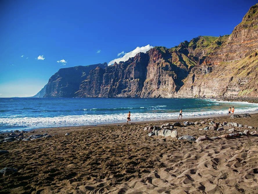 Sailing Tenerife