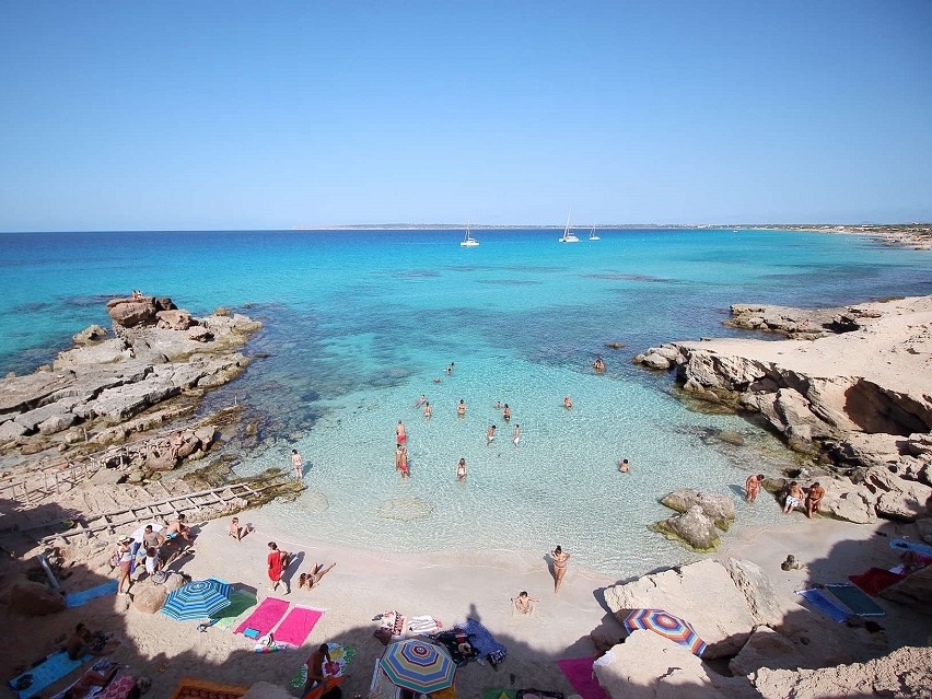 Ibiza port