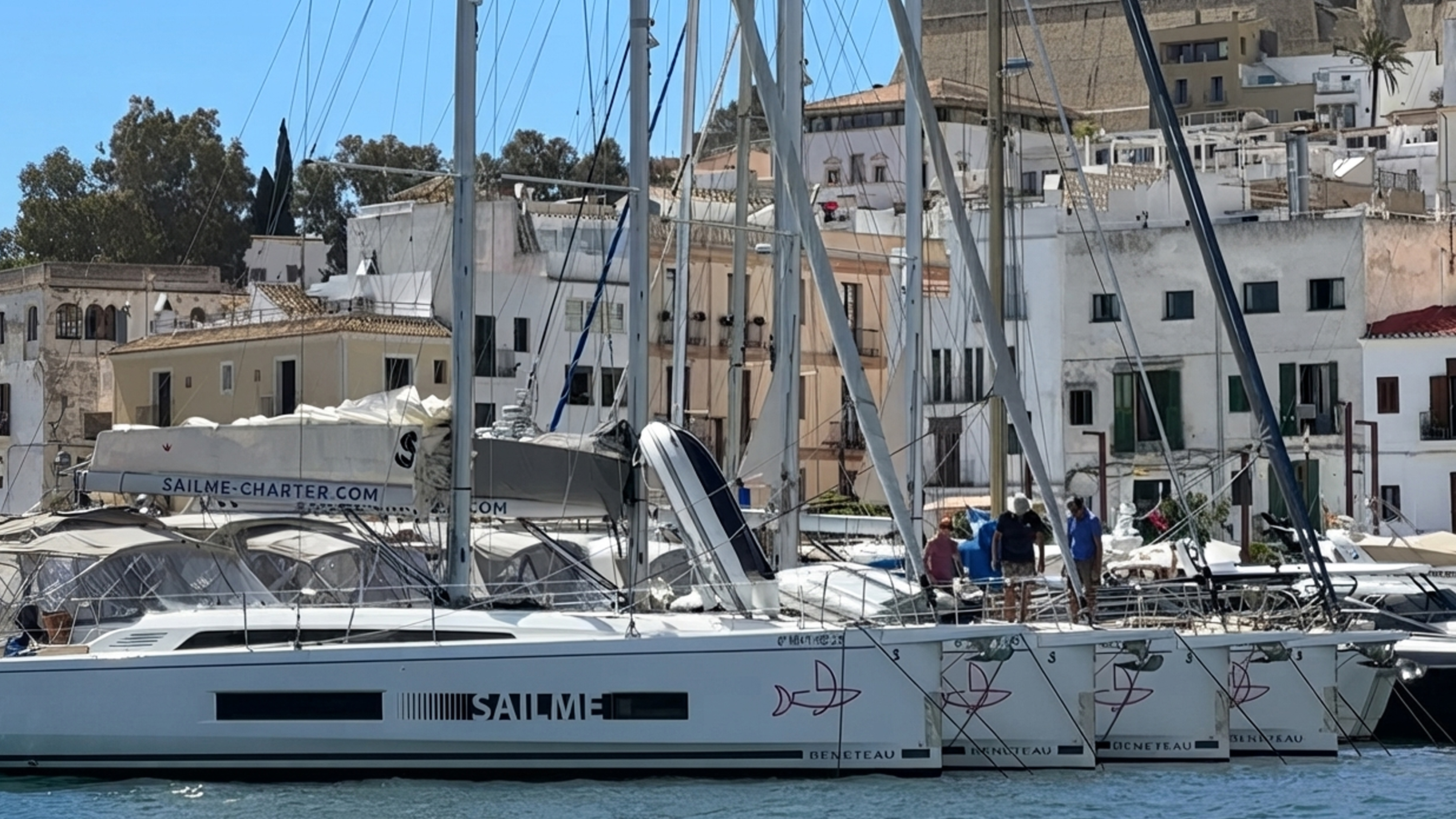 Sailing boats