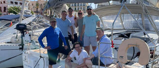 ¡El paso por el océano finalizó con éxito!