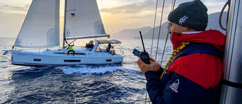 Preparación para cruzar el Atlántico en un velero