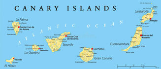 ¿Dónde está Gran Canaria?