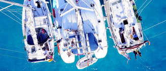 Las ventajas de un catamarán frente a un velero