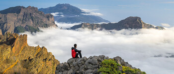 Océano de nubes en Tenerife