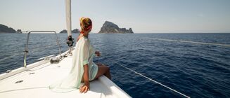 Las 5 mejores atracciones para navegar en Ibiza