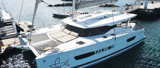 Catamaran FP Lucia 40 Papaya