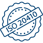 ISO 20410 VERIFIED